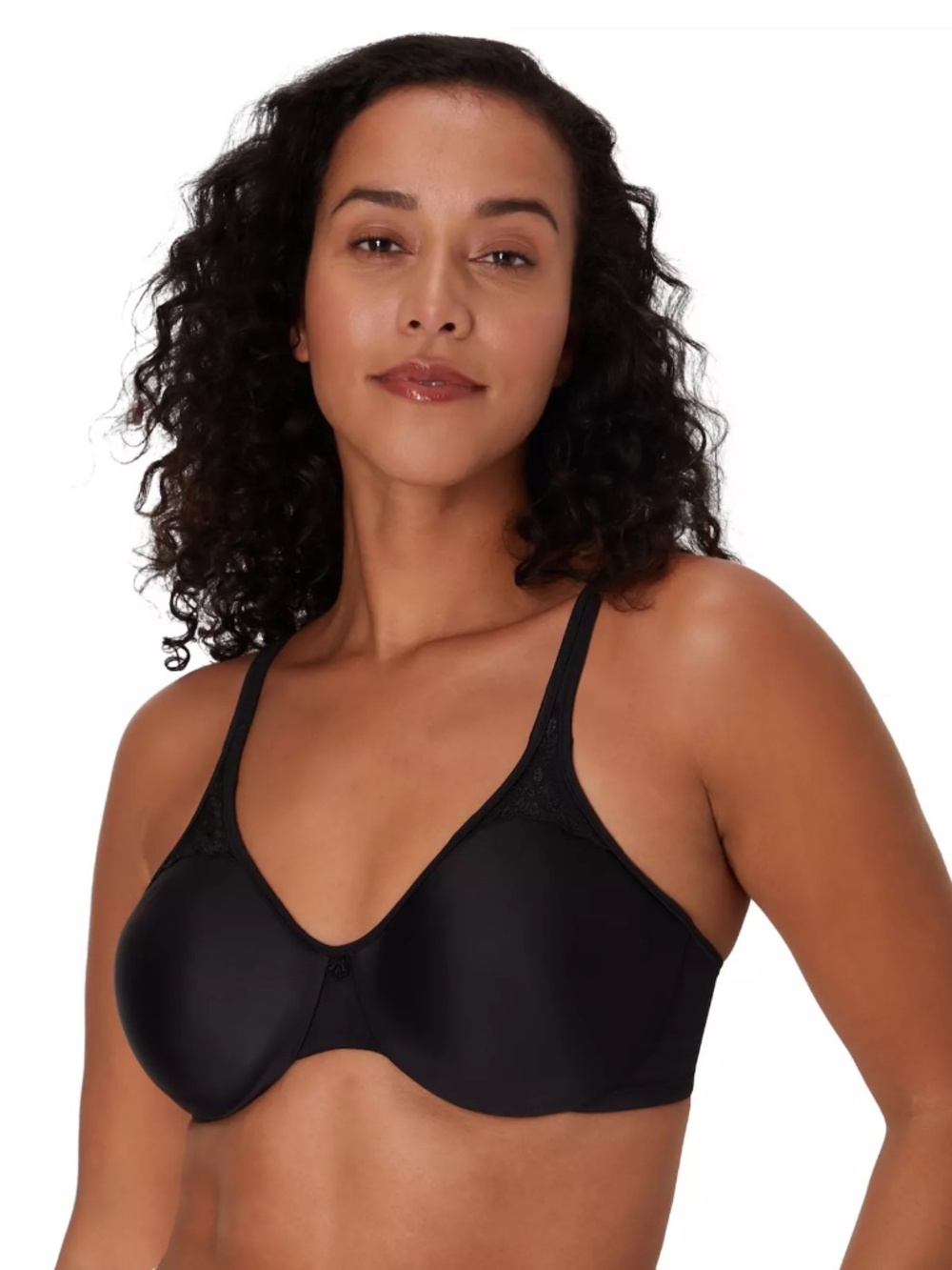 Bali womens Passion for Comfort Underwire Df3385 minimizer bras, Black, 42D US